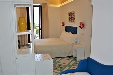 Rooms at Hotel La Bussola 